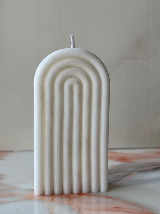 Aberto Design Vela 12M Cera SOYA 6x8x12 cm